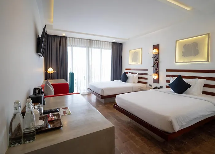 Hotel Angkor Breeze & 4*