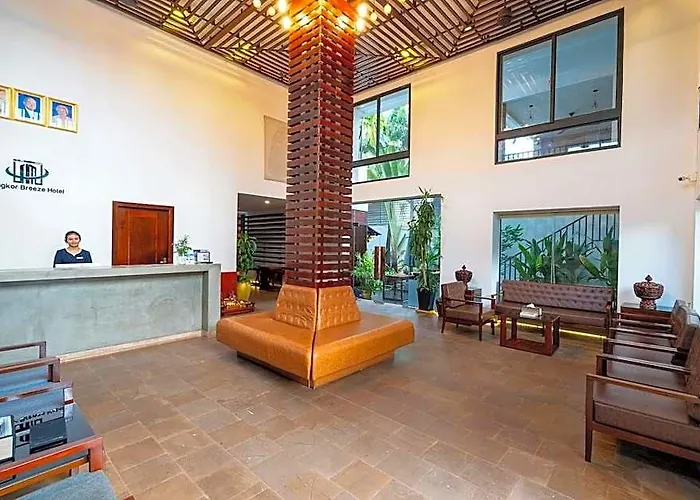 Hotel Angkor Breeze &